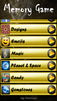 Memory Game - Brain Exercise - Screenshot 2