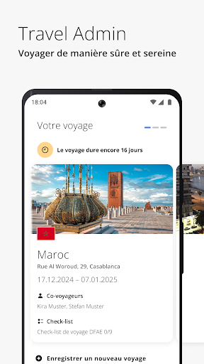 Aperçu de l'application