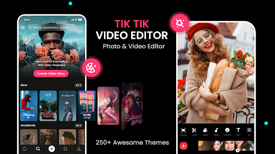 Tik Tik Video Player & Editor
