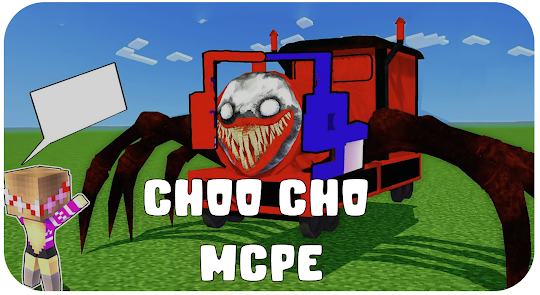 Mod CHOO CHOO Charles for Mcpe
