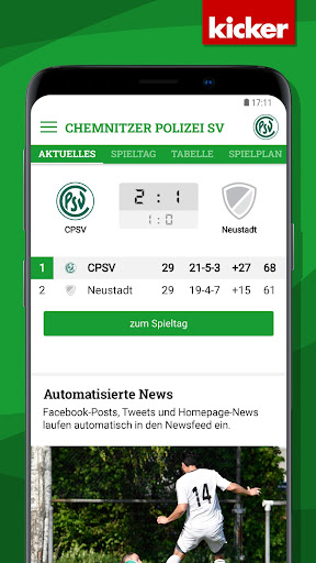 CPSV Fanapp Screen 3
