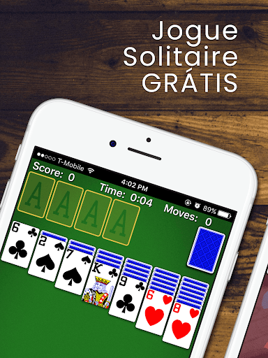 Solitário Jogo De Cartas versão móvel andróide iOS apk baixar