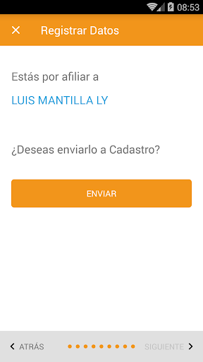 Natura Inicia Screen 3
