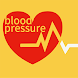 血圧管理ノート - 脈拍と体重も記録できる手帳型アプリ - Androidアプリ