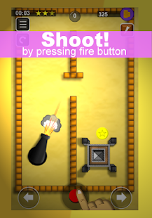 Bounce n Bang: Physics puzzler Screenshot