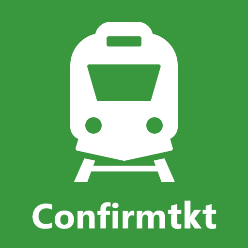 ConfirmTkt: Train Booking App  Icon