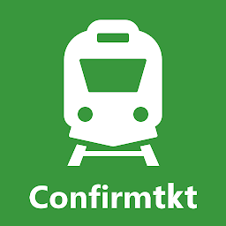Hình ảnh biểu tượng của ConfirmTkt: Train Booking App