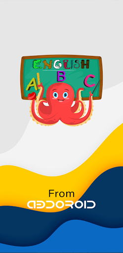Android application English Alphabet for kids screenshort