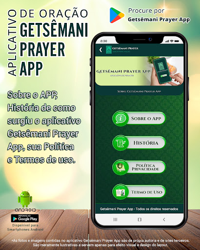Getsêmani Prayer App
