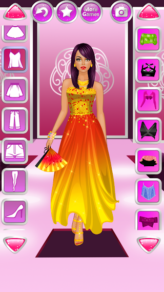 Catwalk Superstars Makeover - Screenshot 1