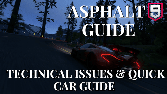 Asphalt 9 Guide  Tips, Tricks, Game Walkthrough Apk Download 4