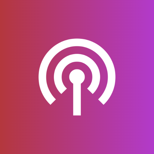 HiddenCast - podcast player logo