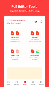 Eye Document Reader - PDF Tool