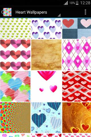 Heart wallpapers Screen 2