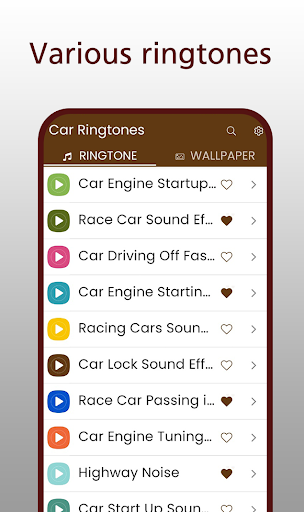 Ringtone of Car sound Screenshot 2 - AppWisp.com
