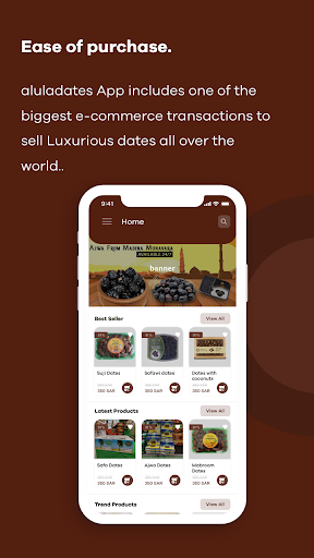 Android application Alula Dates screenshort