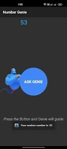 Genie Number Generator
