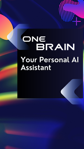 Android application OneBrain - Generative AI Suite screenshort