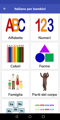 Anteprima dell'app