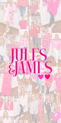 Android application Jules & James Boutique screenshort