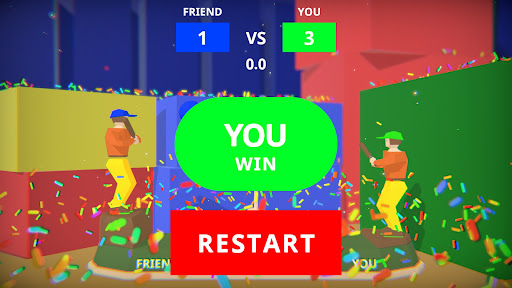 Android application Tiny Hitter screenshort
