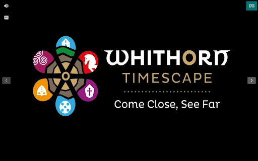 Android application Whithorn Church 780AD screenshort