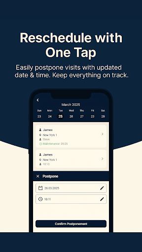 Goya Customer Visit Management Screenshot 1 - AppWisp.com