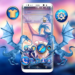 Icon image Dragons Fantasy Launcher Theme