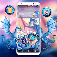 Dragons Fantasy Launcher Theme