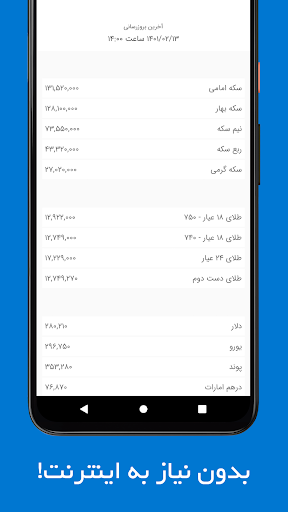 تابلوی صرافی Screen 3