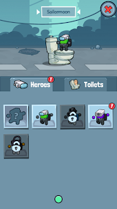 Imposter Jump: Toilet monster
