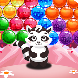 Bubble Shooter Racoon Rescue Mod Apk