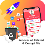 Cover Image of Download Recover all deleted and corrupt file 1.1.9 APK