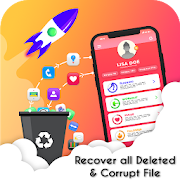 Recover all deleted and corrupt file  Icon
