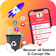Recover all deleted and corrupt file