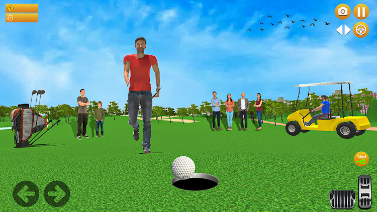 Golf cart games Taxi games 3d - 1.0 - (Android)
