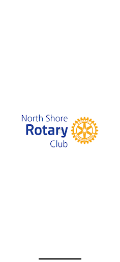 Android application North Shore Rotary screenshort