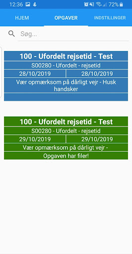 TimeRegX Screen 3