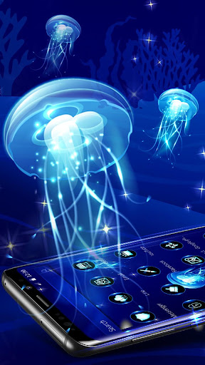 Starry Blue Launcher