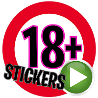 Sexis Stickers Hot Animados para WA, Wastickerapps