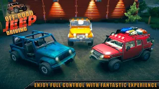 4x4 Offroad Jeep Driving Games - Screenshot 3