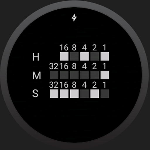 IO Clock /IO Watch face binary 1.0 Icon