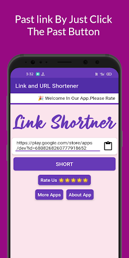 Link Shortener - URL Shortener Screen 3