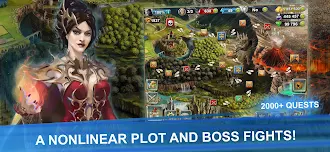 Game screenshot Blood of Titans: Card Battles apk download