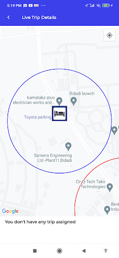 TLKI App Screen 2