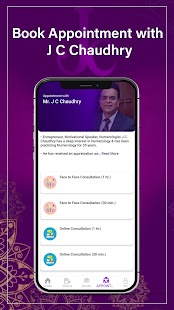 JC Nummerro App - Numerology Screenshot