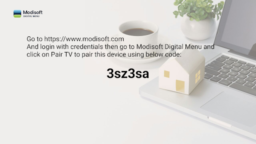 Modisoft Digital Menu