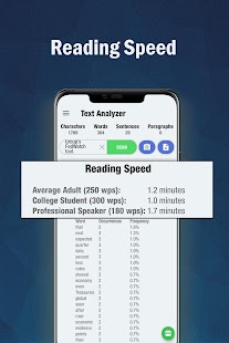 Screenshot ng Text Analyzer Pro