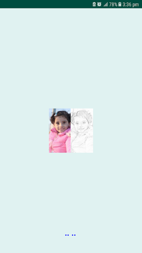 Android application أرسم صورتك screenshort