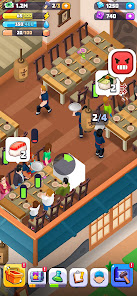Captura de Pantalla 5 Sushi Empire Tycoon—Idle Game android